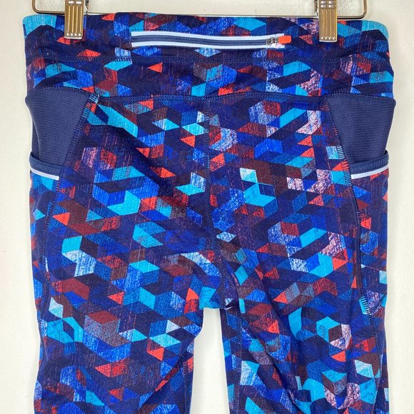 Athleta Leggings Triangular Be Free Tights XS - Picture 14 of 16